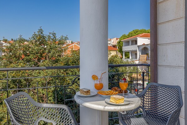 Restauration en plein air