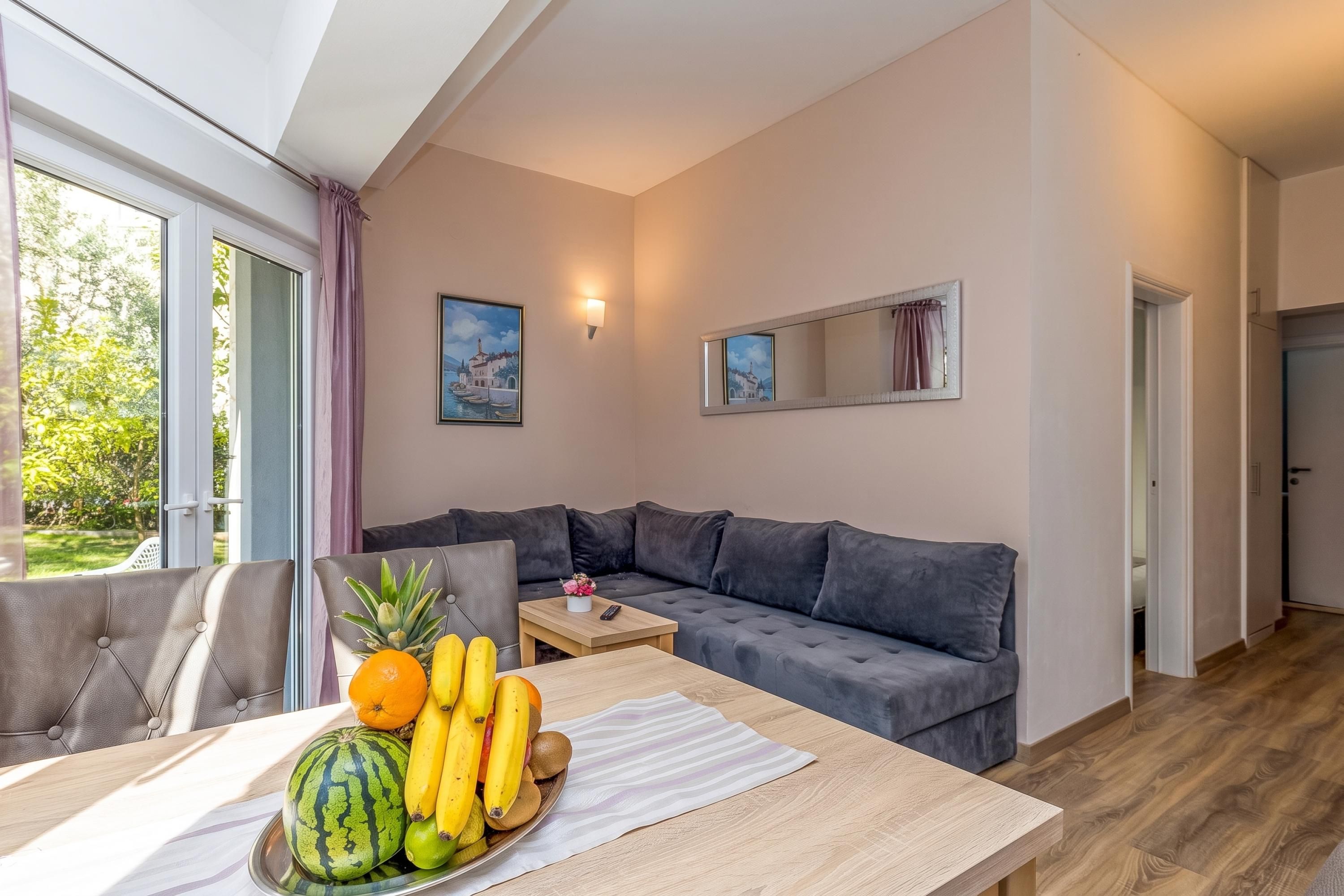 Living and dining room