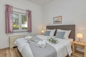 2 camere, Wi-Fi gratuito, lenzuola
