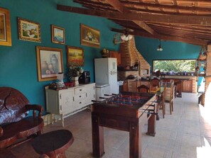 Interior - Lovely place, suite with fireplace. (RJ)