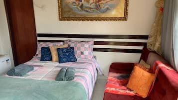 1 Schlafzimmer, kostenloses WLAN, Bettwäsche
