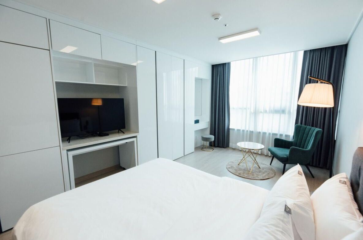 Rideaux occultants, Wi-Fi gratuit, draps fournis