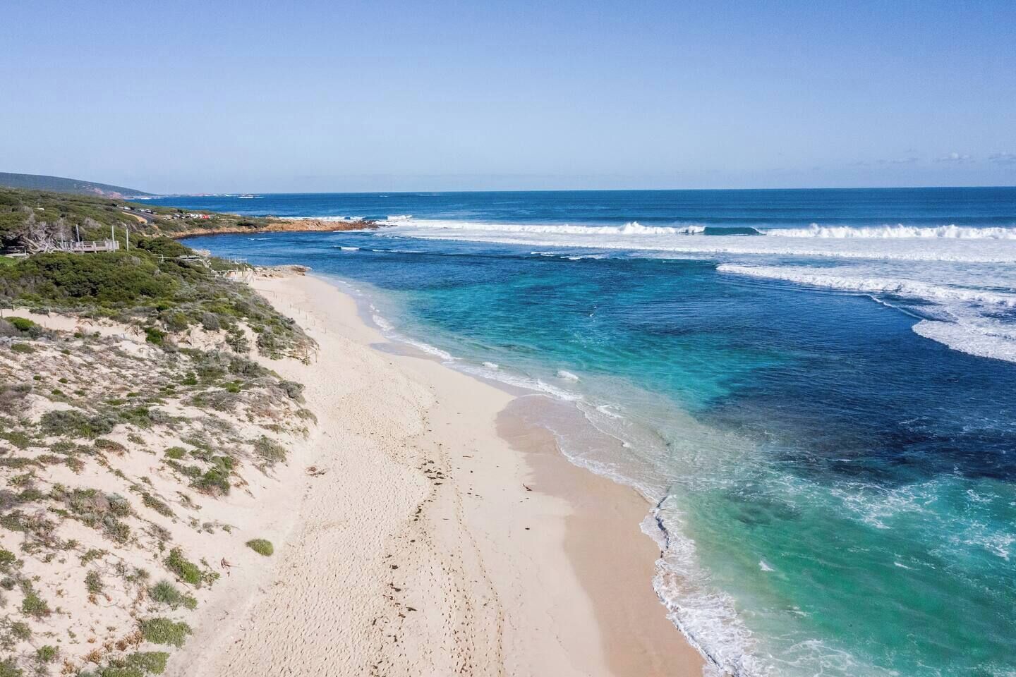 Beach nearby