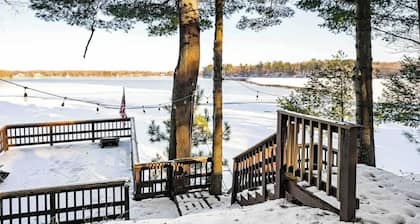 WhisperingPines on Sand Lake! SAUNA-GOLF-Fish-SWIM