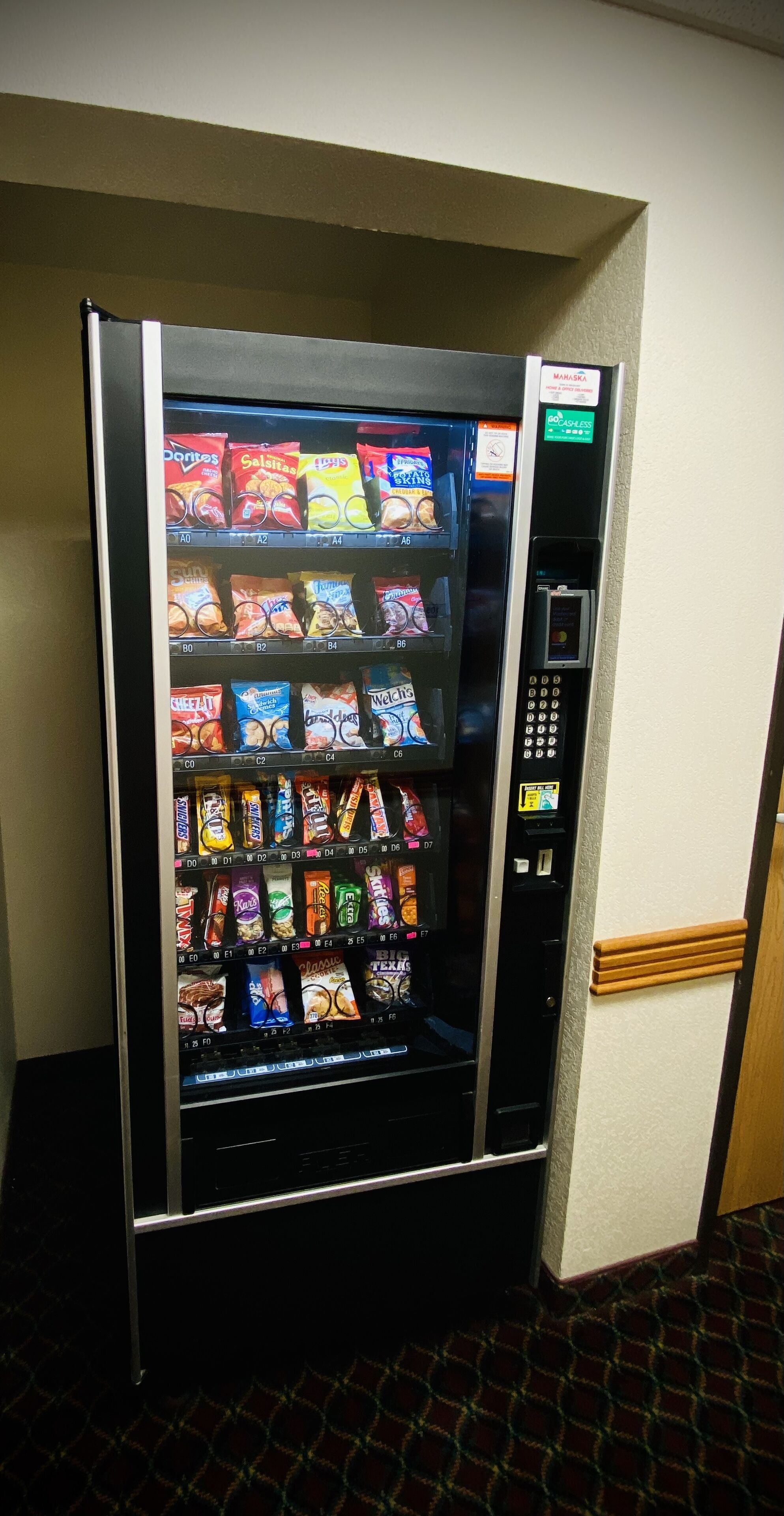 vending machine