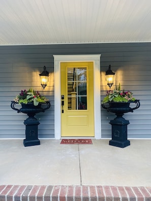 Exterior detail - Modern Farmhouse (Ruckersville)
