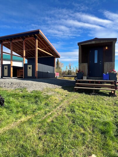 Big Lake Cabin 1 Hot Tub, Sauna & Watercraft Rentals