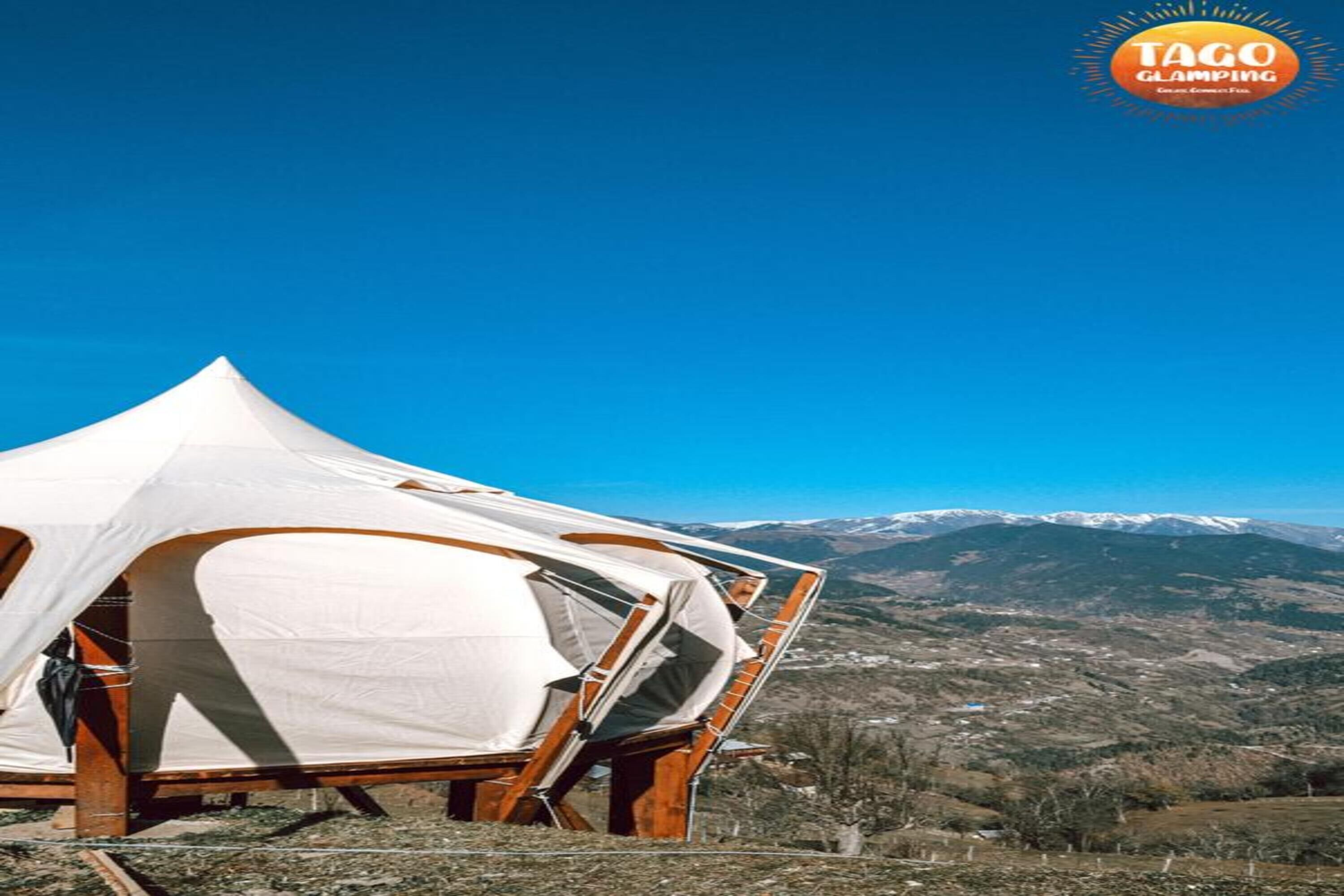 Luksustelt, 1 soverom, dalutsikt | Individuelt dekorert, individuelt innredet og blendingsgardiner