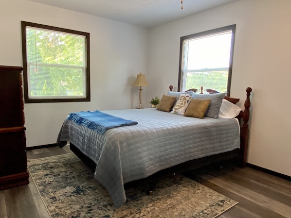 3 chambres, fer et planche Ă repasser, lit parapluie, Wi-Fi gratuit