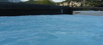 Modern and warm wooden house in a quiet area