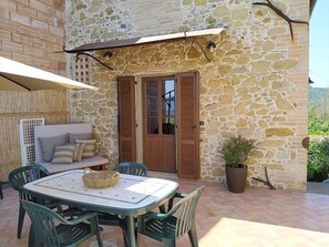 Restauration extérieure