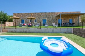 Pool - Holiday Home "Es Gassons" with Pool, Wi-Fi, A/C, Terrace & Garden (María de la Salut)