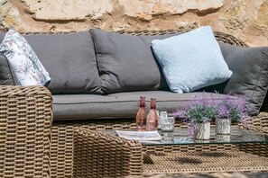 Property grounds - Holiday Home "Es Gassons" with Pool, Wi-Fi, A/C, Terrace & Garden (María de la Salut)