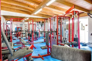 Fitnessfaciliteter