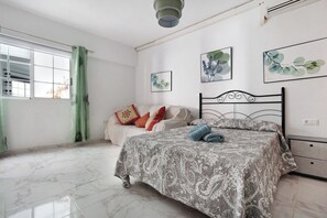 2 soveværelser, strygejern/strygebræt, gratis Wi-Fi, sengetøj