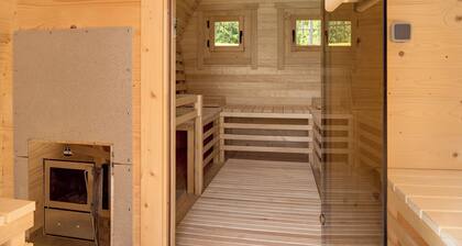 Schönes 'Appartamento Iris' im Piemont, mit Gemeinschaftspool, Garten und Sauna