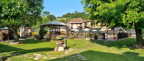 Enceinte de lâhĂ©bergement