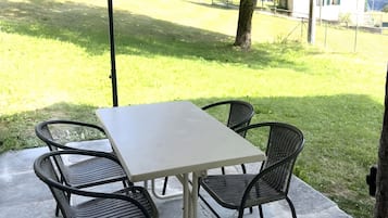 Speisen im Freien