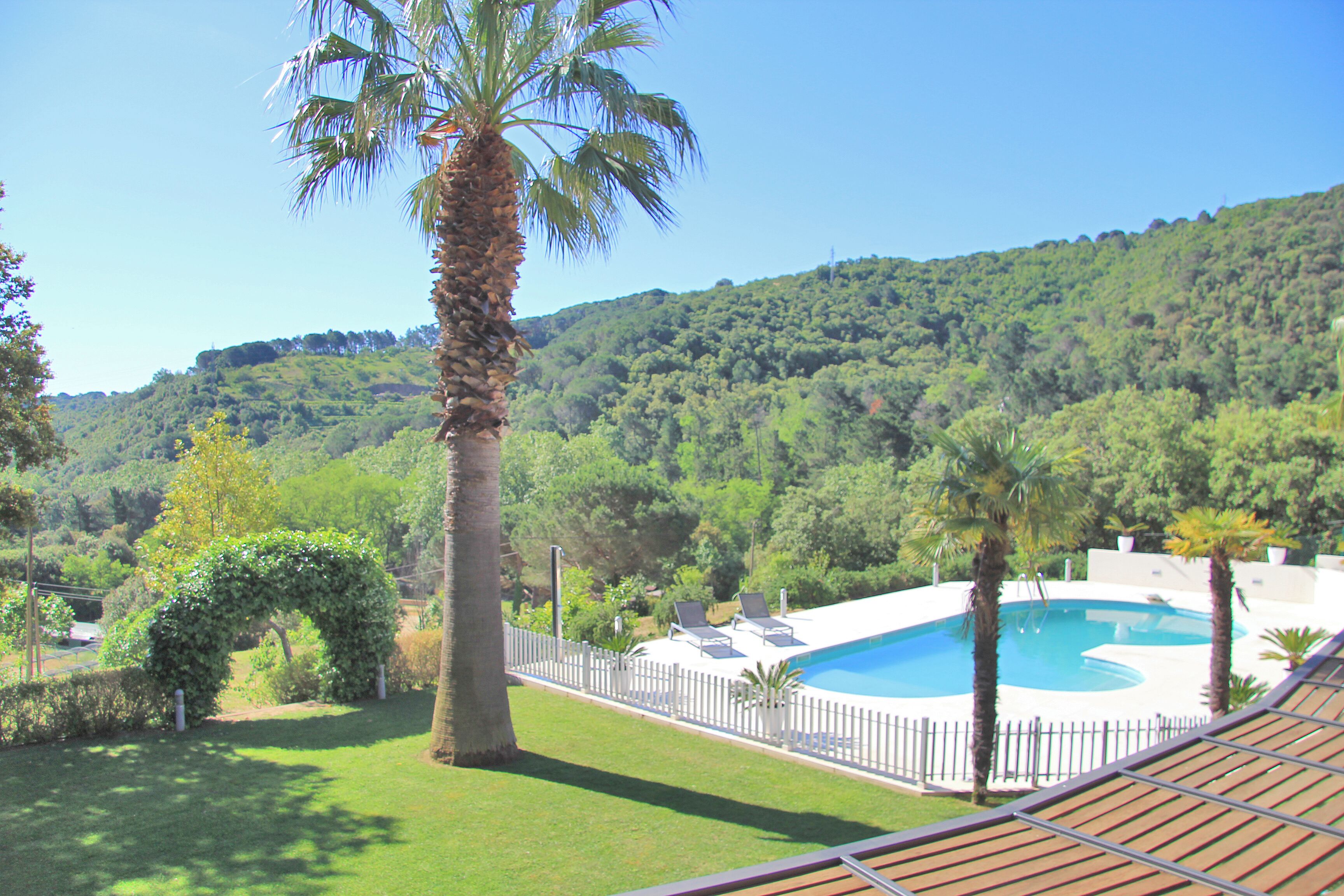 Piscine extérieure