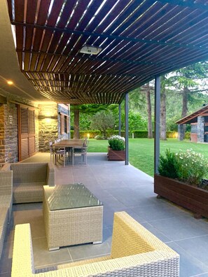 Property grounds - CAN Ferrer Premium Habitat (Arenys de Munt)