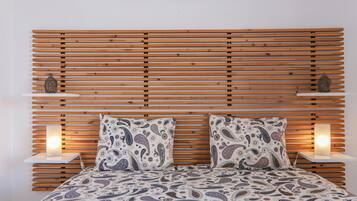 2 Schlafzimmer, Bügeleisen/Bügelbrett, kostenloses WLAN, Bettwäsche