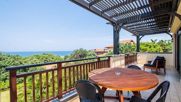 Vista a la playa o al mar