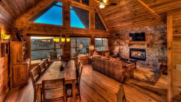 House, 4 Bedrooms | Dining - Alpine Ridge by Escape to Blue Ridge (Blue Ridge)