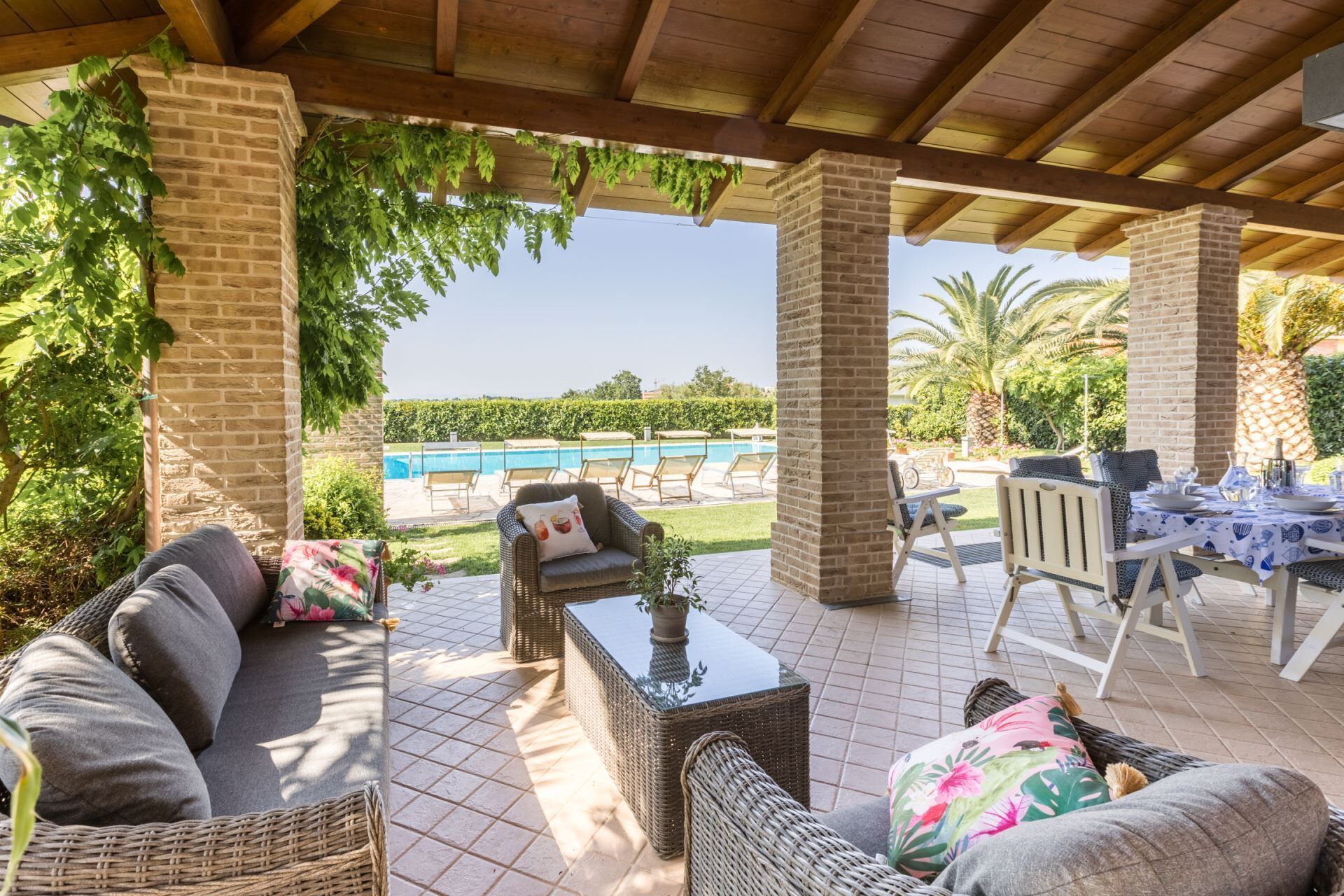 Ristorazione all'aperto