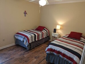 2 quartos, Wi-Fi, roupa de cama