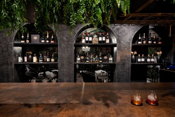 Bar (on property)