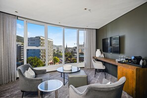 Suite ejecutiva | Vista desde la habitación