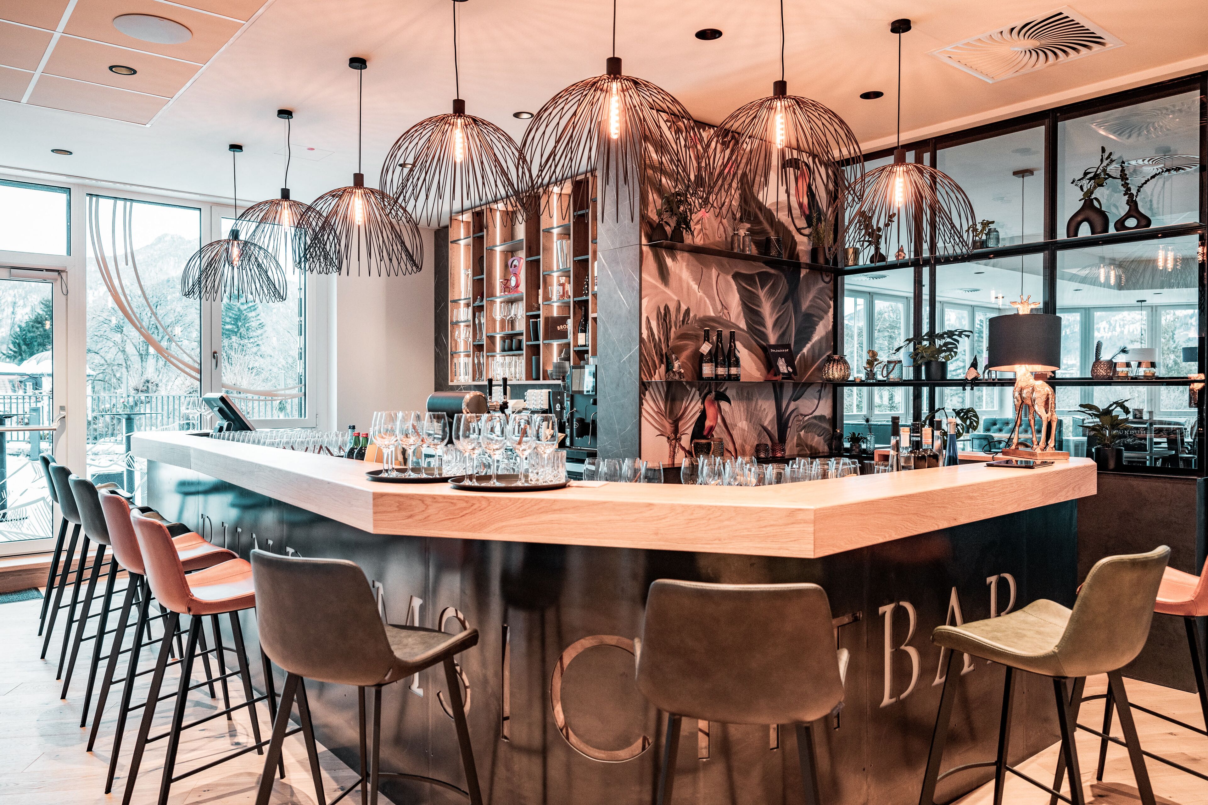 Bar (in der Unterkunft)