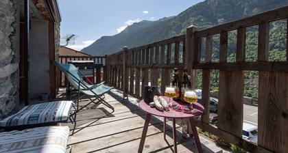 Maison10p Orelle/val Thorens en Plein Coeur des Montagnes :ski Rando Vélo Lacs