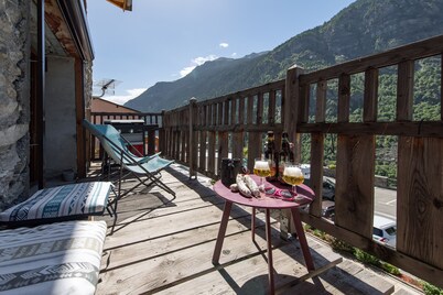 Maison10p Orelle/val Thorens en Plein Coeur des Montagnes :ski Rando Vélo Lacs