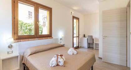 Apartment mit exklusivem Swimmingpool