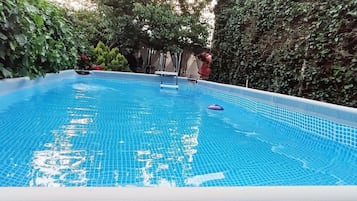 屋外プール