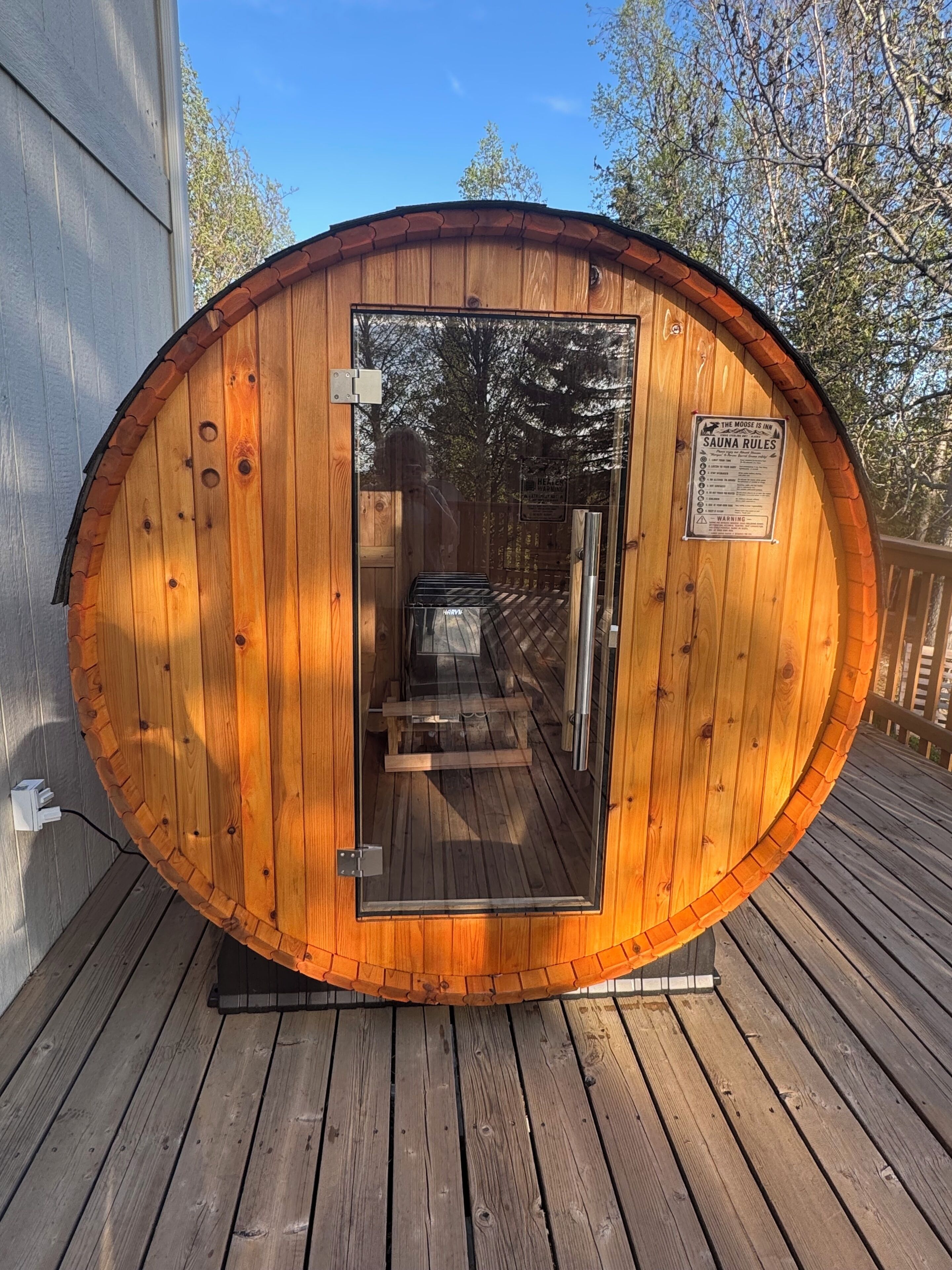 Terrasse/patio