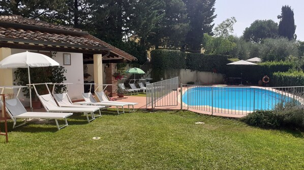 Piscine extérieure