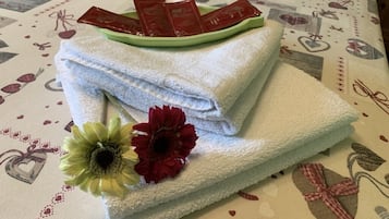 Decoración personalizada, muebles diferentes y wifi gratis