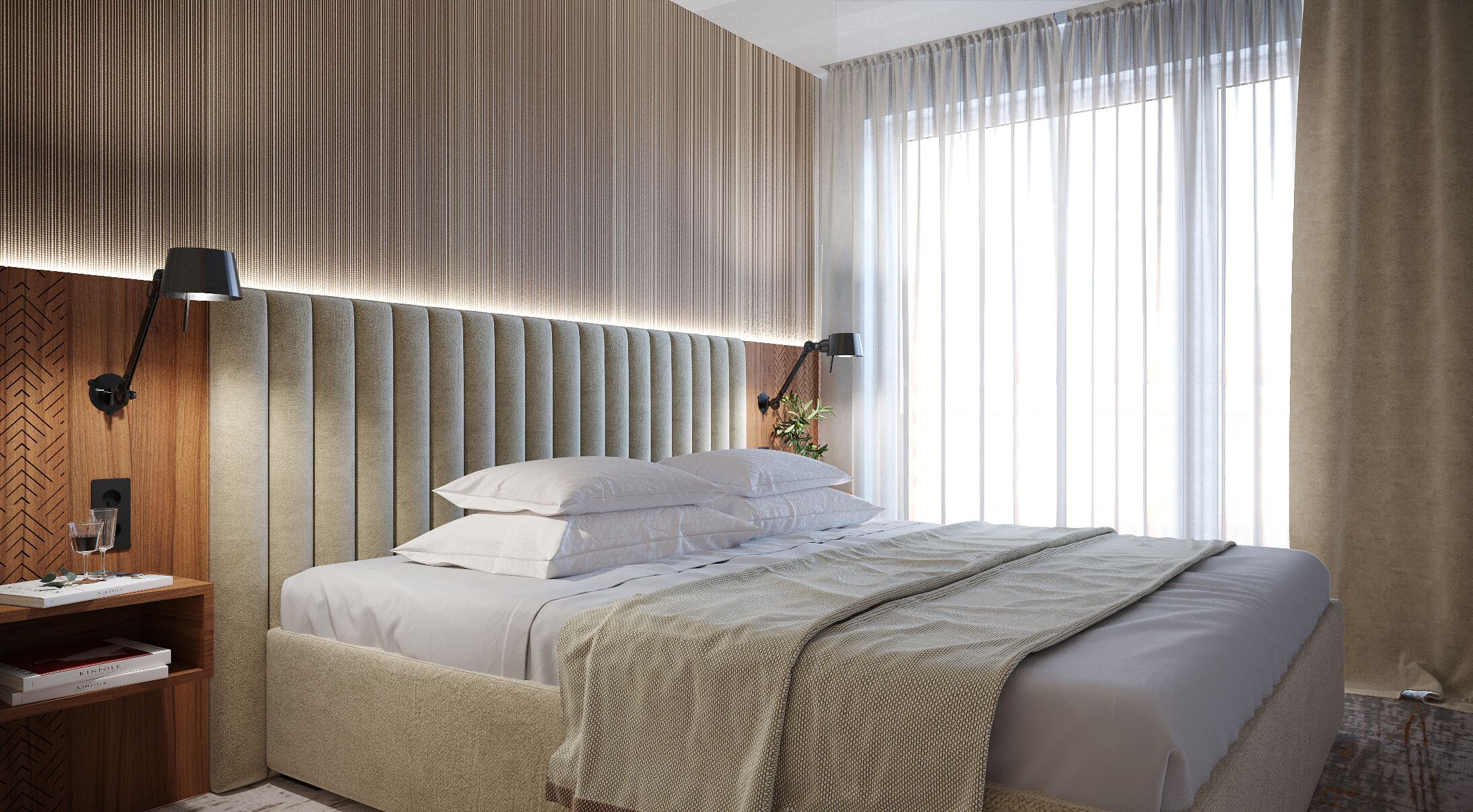 Apartamento clássico | 1 quarto, roupas de cama antialérgicas, frigobar, cofres nos quartos