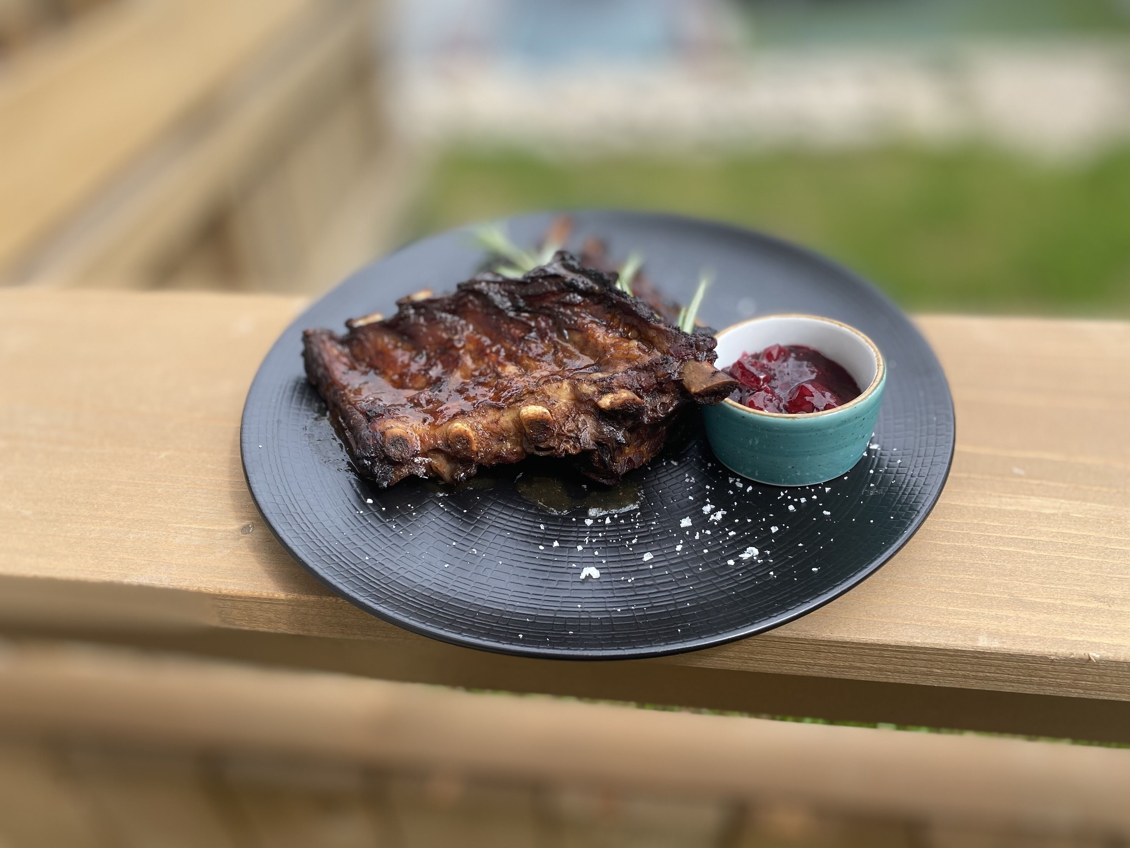 經典公寓 | 露台/庭院