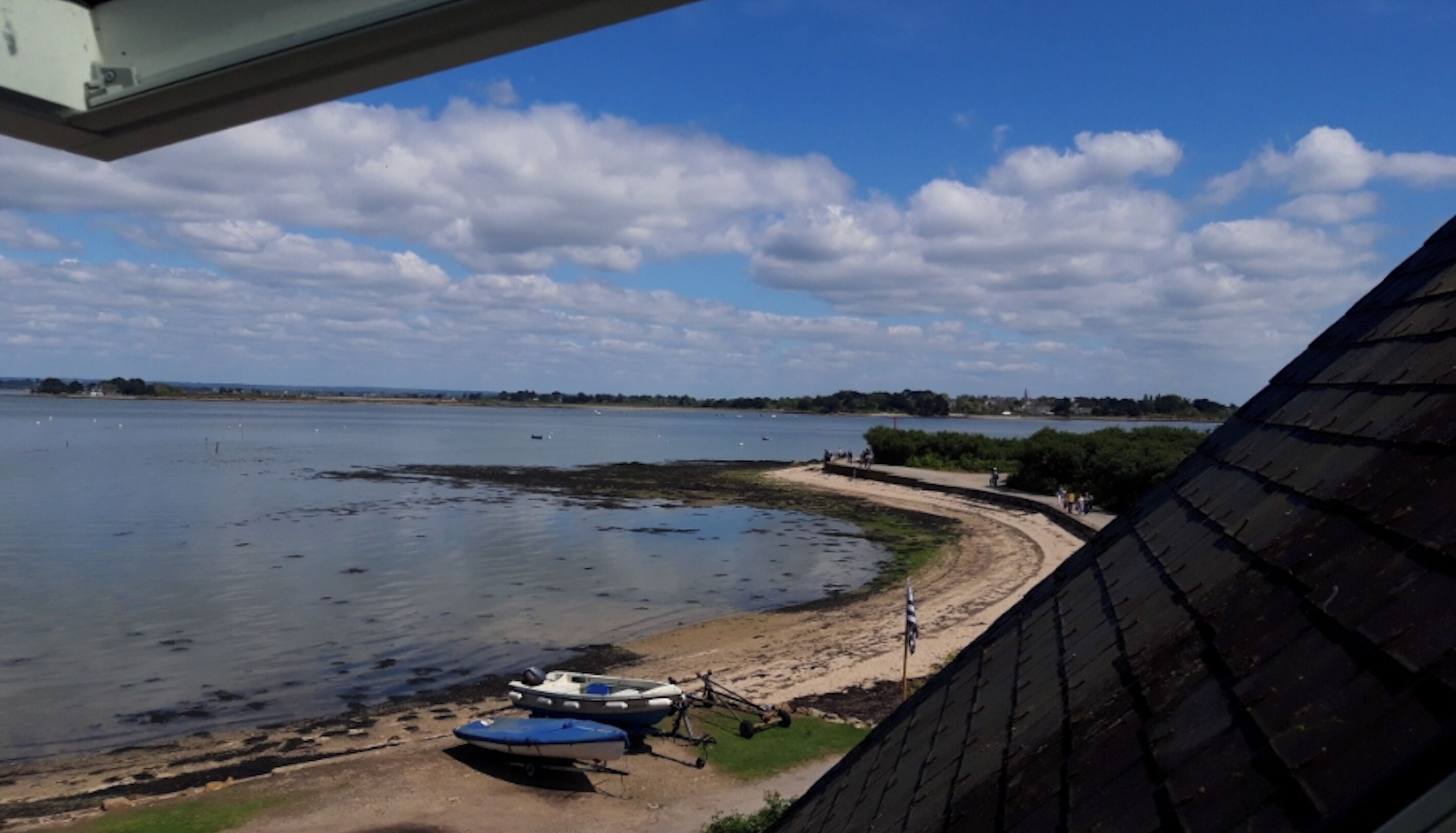 The sea in the house