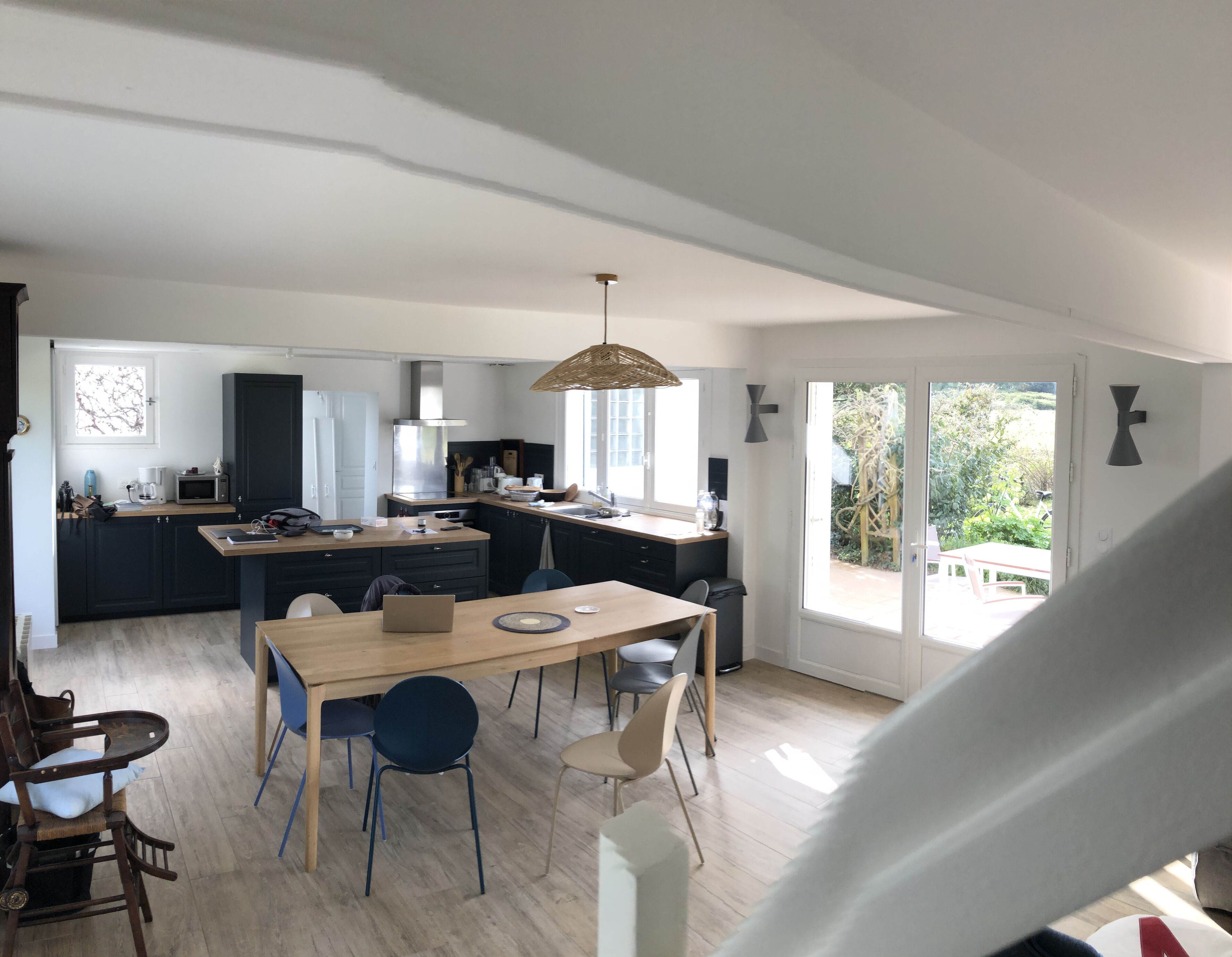 The sea in the house