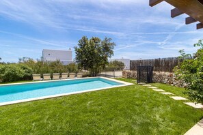Pool - Villa Conguitos - modern, private pool, A/C (Sant Lluís)