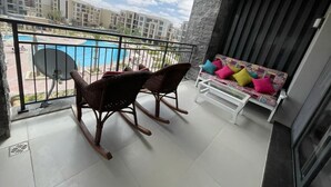 Appartamento Elite | Vista balcone