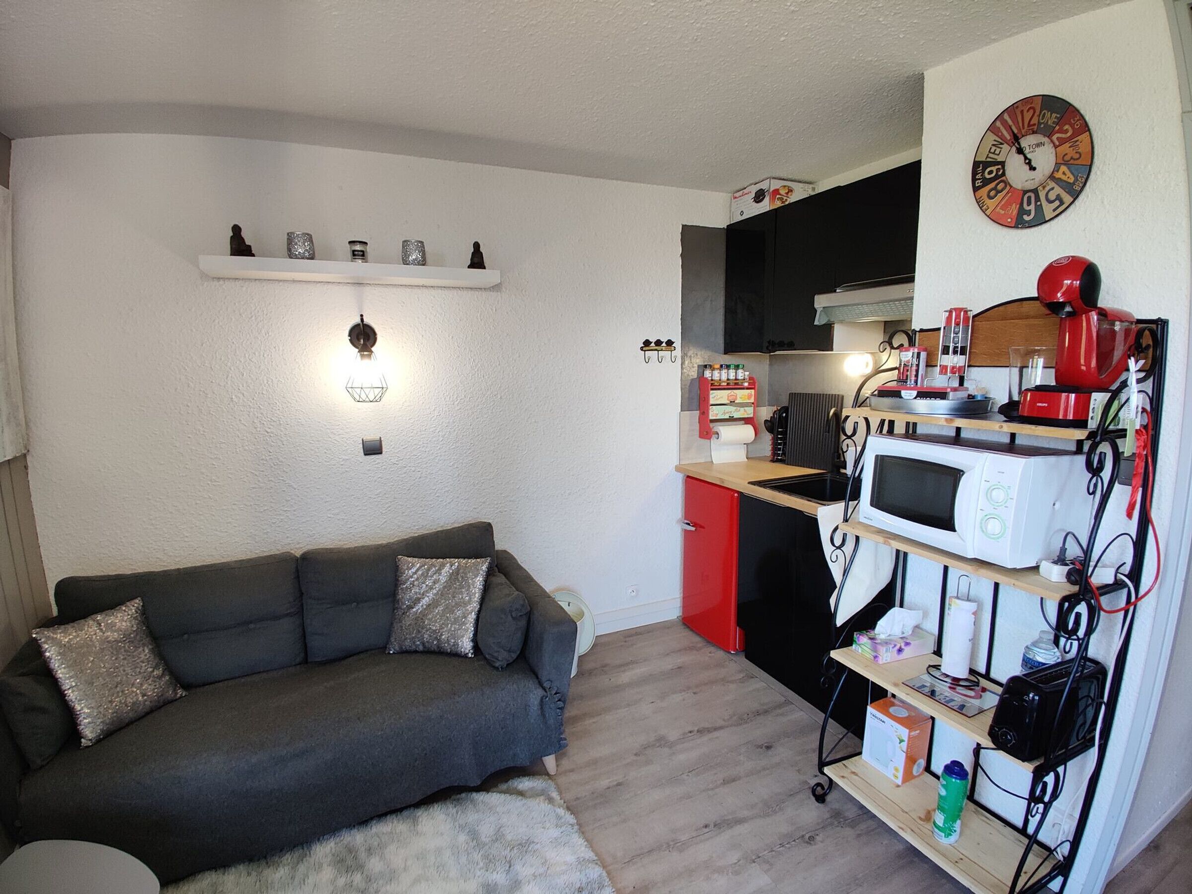 Studio Pra-Loup, studio flat, 4 persons