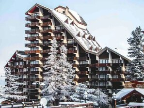 Exterior - Bright studio in Pra-Loup with parking (Pra-Loup)