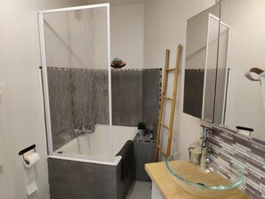 Bathroom - Bright studio in Pra-Loup with parking (Pra-Loup)