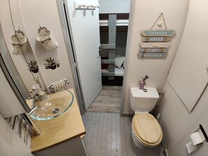 Bathroom - Bright studio in Pra-Loup with parking (Pra-Loup)