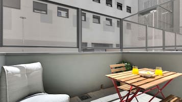 Standard-Studio | Terrasse/Patio